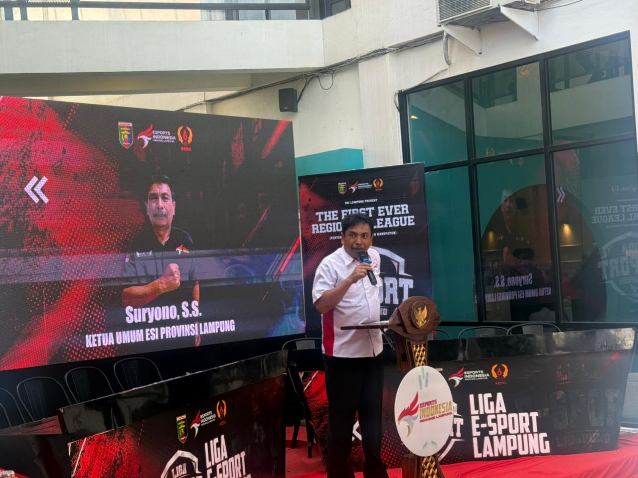 Resmi Dimulai, Lampung Gelar Liga Esports Regional Pertama di Indonesia