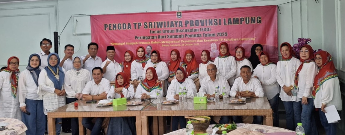 Peringati Sumpah Pemuda, TP Sriwijaya Lampung Bahas Karakter Hingga Jiwa Entrepreneur