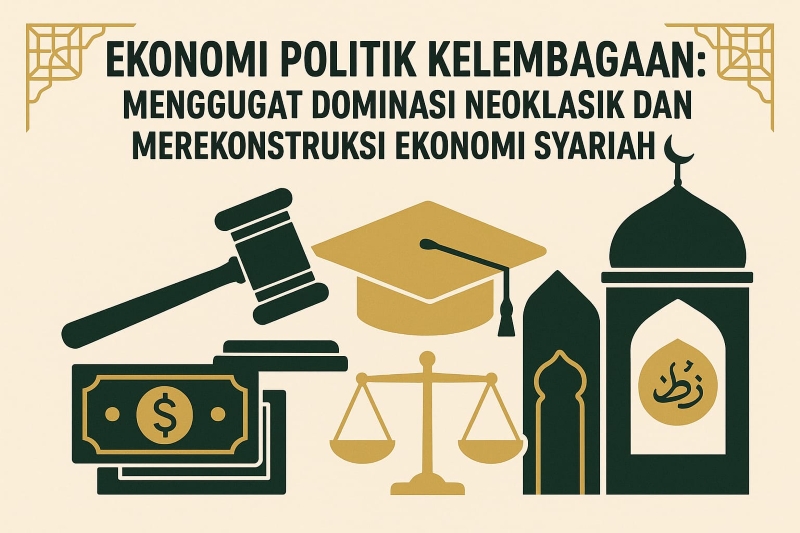 Ekonomi Politik Kelembagaan: Menggugat Dominasi Neoklasik dan Merekonstruksi Ekonomi Syariah