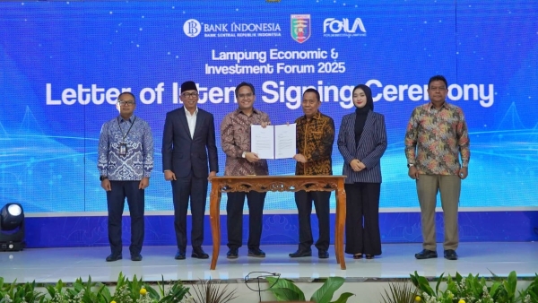 LEIF 2025, Lampung Tawarkan 11 Proyek Unggulan ke 58 Investor Global