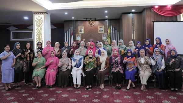 PKK Lampung Siapkan Rangkaian Bakti Sosial dan Bazar UMKM Sambut Peringatan Hari Ibu