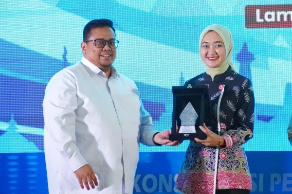 Wagub Jihan Puji Pilkada 2024 Teraman, Pemprov Lampung Dukung Penuh Bawaslu