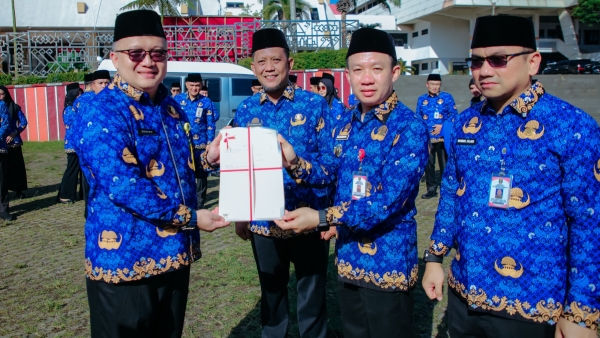Sekda Lampung Klaim Penurunan Angka Kemiskinan Lebih Cepat dari Rata-rata Nasional