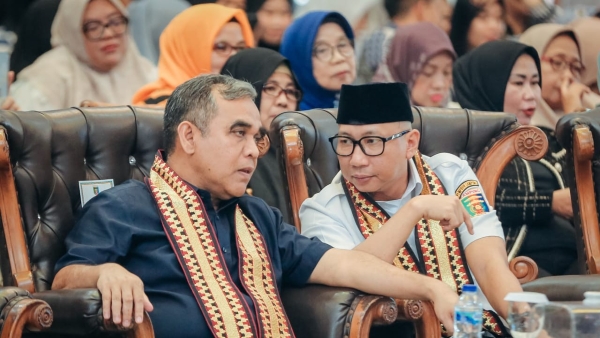 Kemas Sosialisasi Lewat Seni Rakyat, MPR RI Ajak Warga Lampung Teguhkan Pancasila