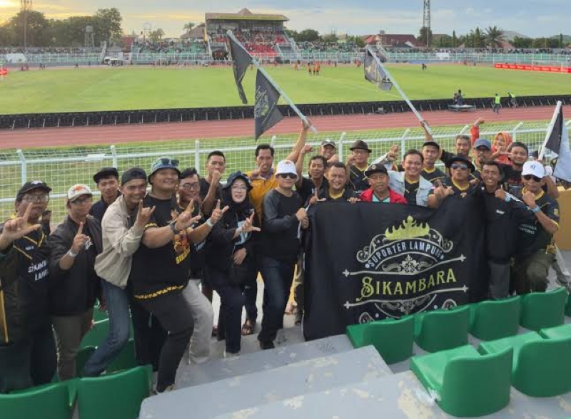 Ketua Sikambara Junaedi Optimistis Bhayangkara Presisi Lampung FC Mampu Tumbangkan Persebaya