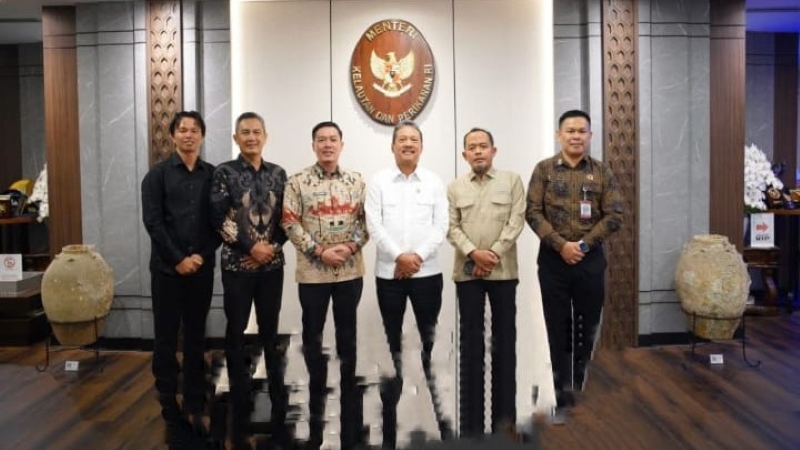 KKP Minta Pesisir Barat Segera Ajukan Proyek Kampung Nelayan Merah Putih