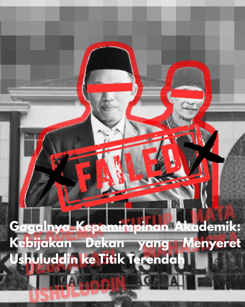 Jumlah Maba Capai Titik Terendah, Fakultas Ushuluddin UIN RIL Kena Sorotan Mahasiswa