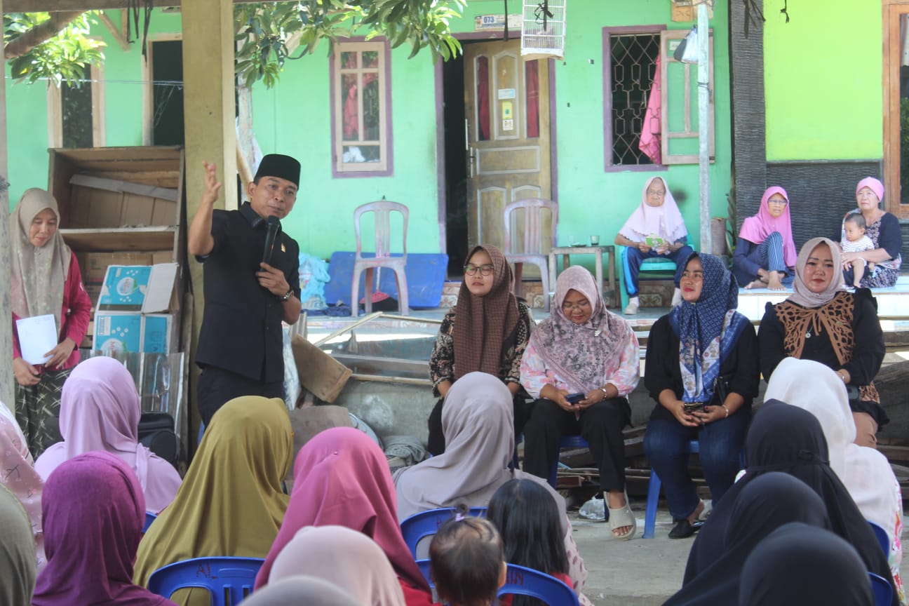 Anggota DPRD Tanggamus Wandi SE Serap Aspirasi Masyarakat dalam Reses I Masa Sidang 2025