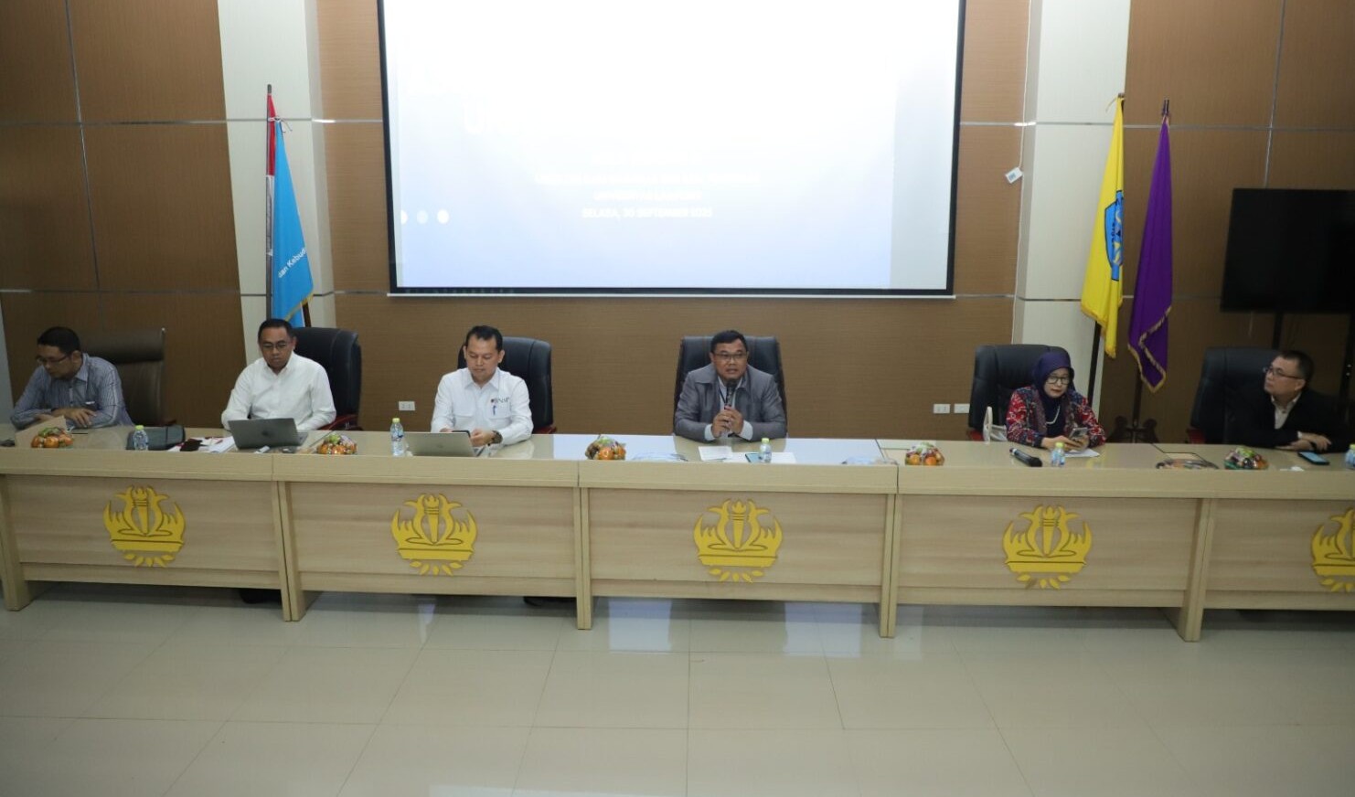 Unila Gelar Lokakarya Penguatan Tata Kelola Asesmen Center dan LSP P-1